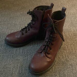 Time and Tru combat boots